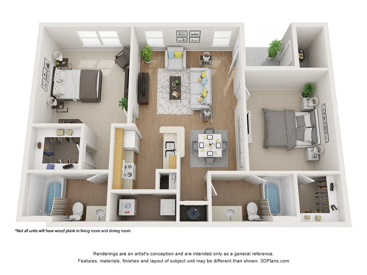 Floor plan B1