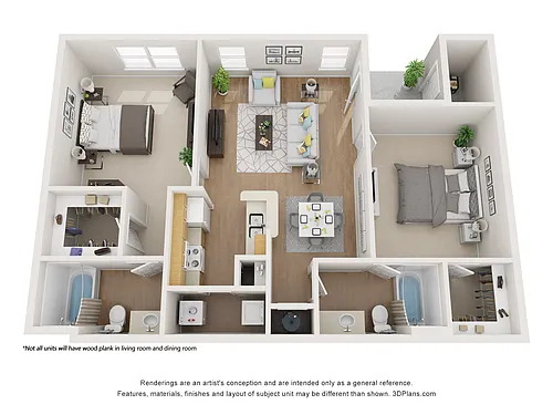 Floor plan B1