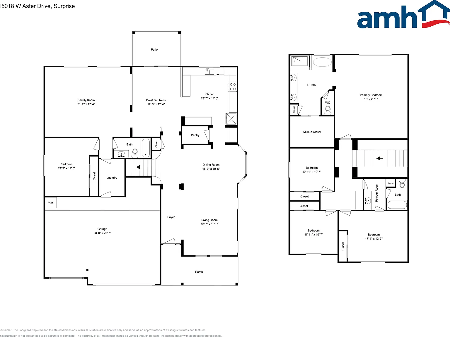 5 bed, 3.0 bath, 3316 sqft, $2,850 — Photo 2