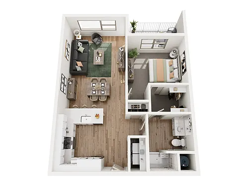 Floor plan Elm 2