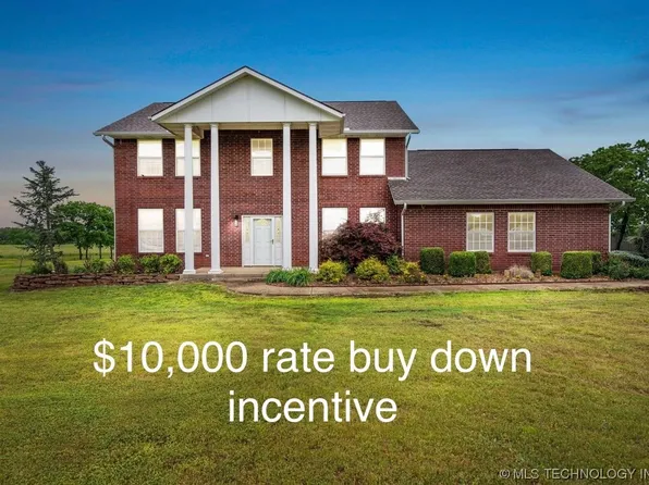 2247 W 630th Rd, Chouteau, OK 74337
