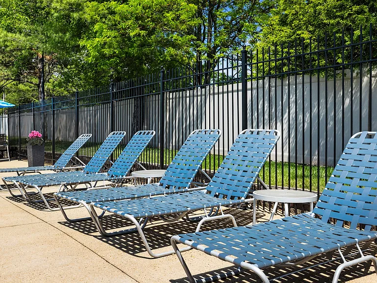 Poolside at Pebble Point