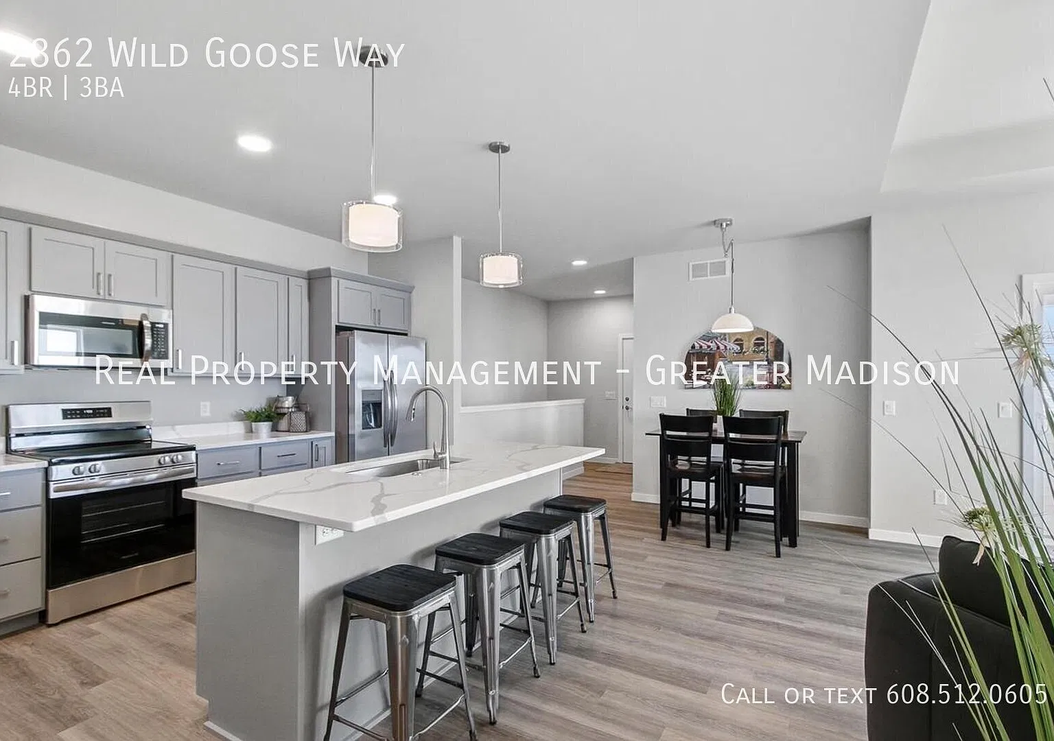 Brand-New 4-Bedroom Home in Stoughton with Lawn Care & Snow Removal Included! — Photo 2