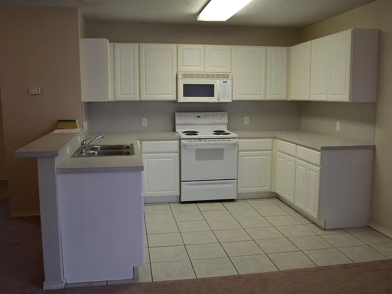extra large kitchen with storage