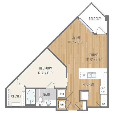 Floor plan A2