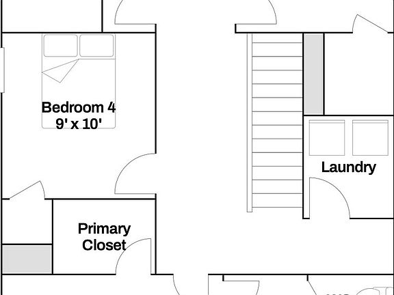 Optional 4th Bedroom