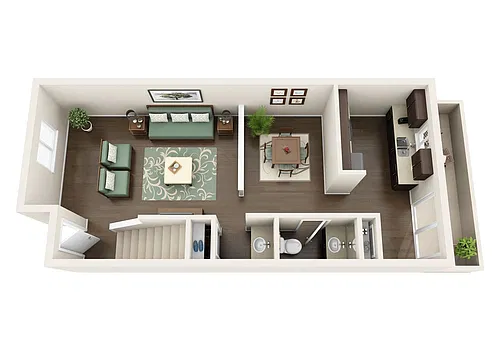 Floor plan B3