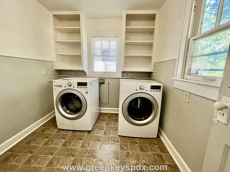 LG washer and dryer in 3715 laundry room