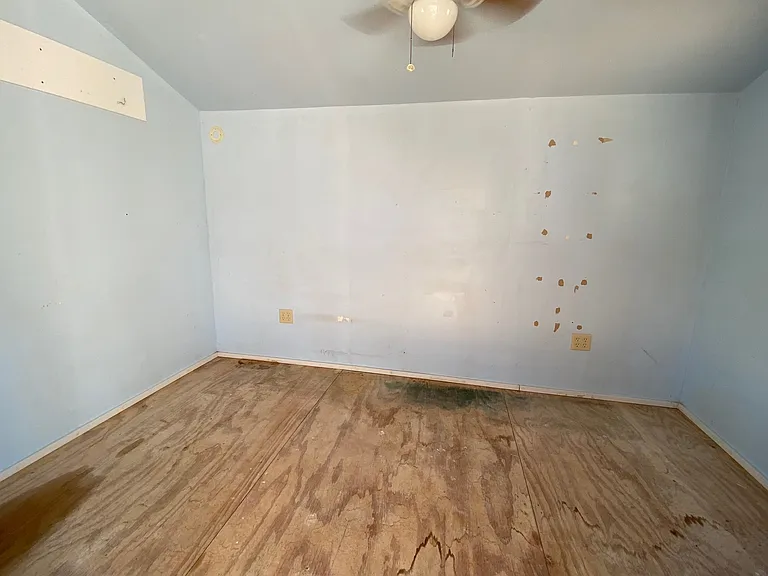 Inside Storage Shed