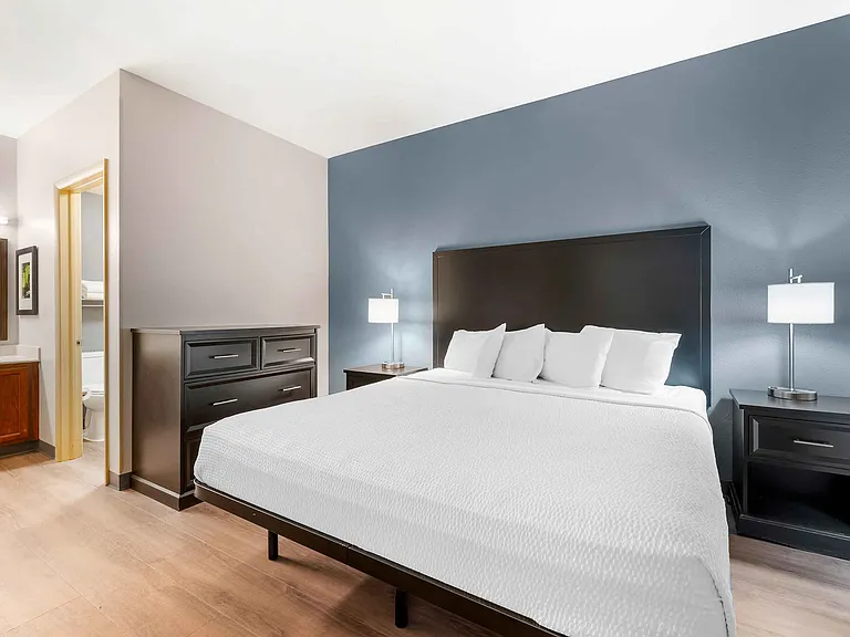 1 Bedroom Suite - 1 King Bed