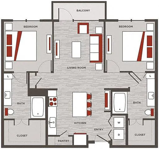 Floor plan B1