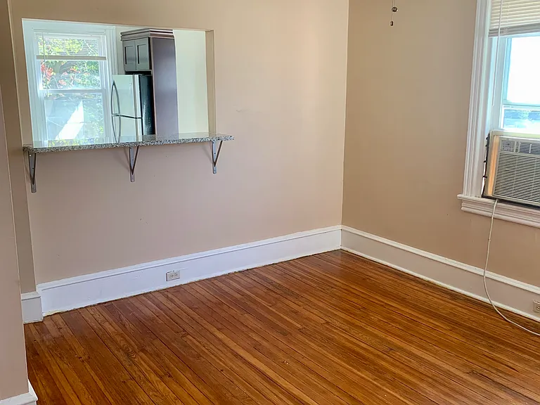 View of spacious dining room with plenty of natural light