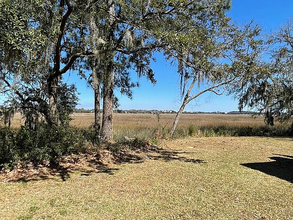 Outside view marsh, relax everyday and take in the view.