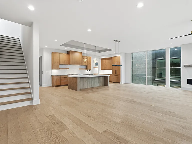 Expansive open living space with seamless layout