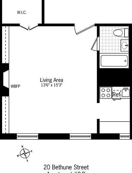 20 Bethune St #2B — Photo 2