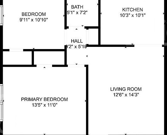 2nd image of 801 N Sapodilla Ave APT 1