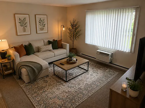 Floor plan 1 Bedroom