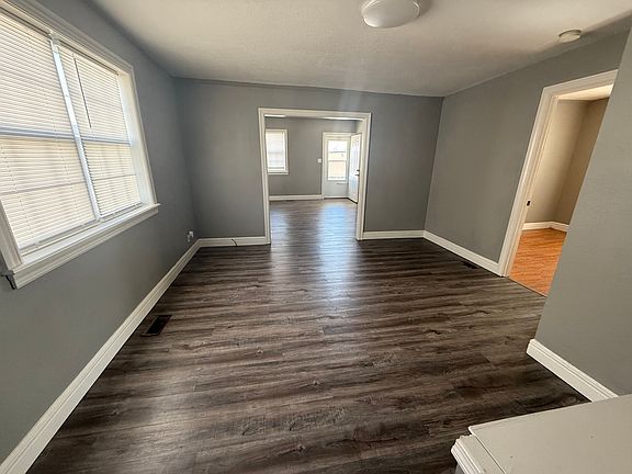 Dining room looking to living room