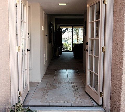 French Door entrance