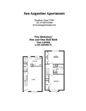 Floor plan Floorplan H