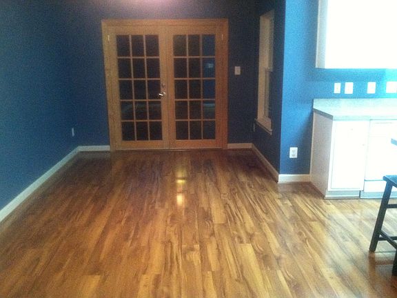 Dining Room WIth French Doors