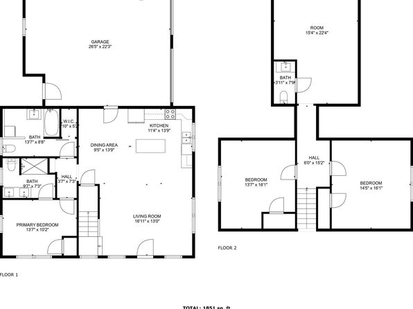 91 Woodland Heights, Bucksport, ME 04416