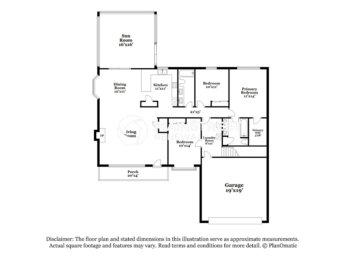 Floor Plan - 181 Lexington Blvd