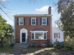 7421 Buffalo Ave, Takoma Park, MD 20912