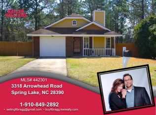 3318 Arrowhead Rd, Spring Lake, NC 28390