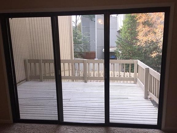 Deck off Master Bedroom