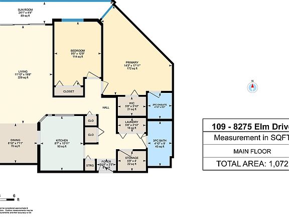 2nd image of 8725 Elm Dr #109