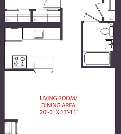 2nd image of 330 E 120th St APT 1