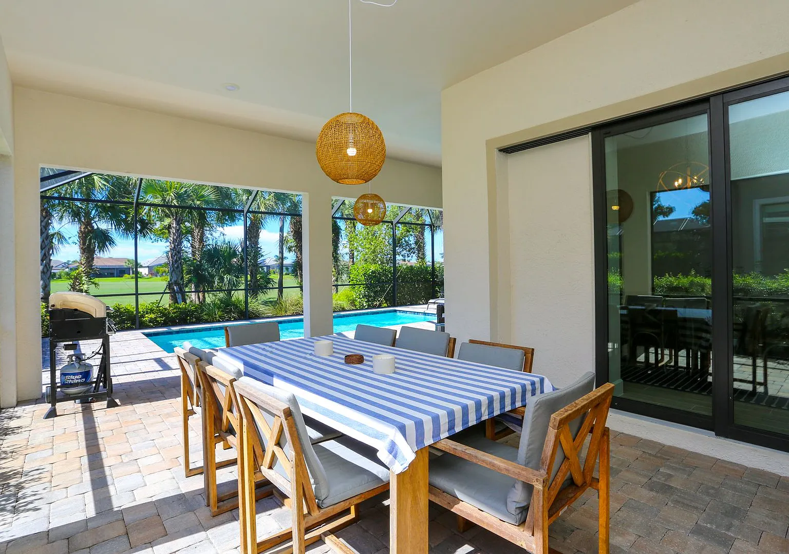 ** 3 Bedroom, 2 Bath And 2 Car Garage New Construction Private Heated Pool Home Beauty For Season... — Photo 2