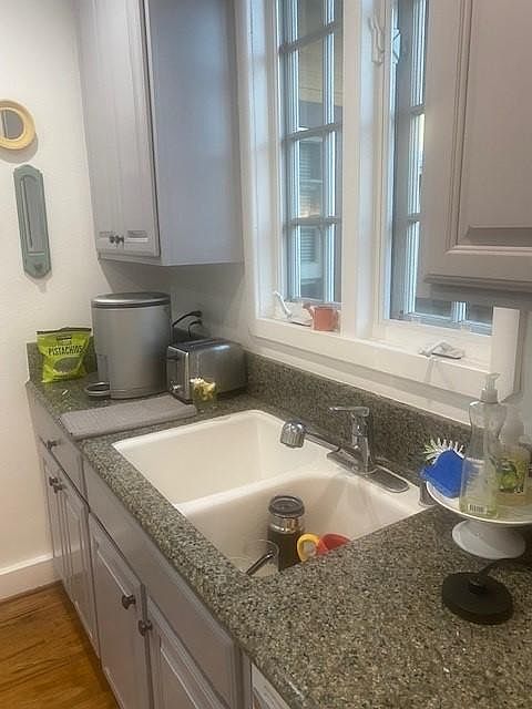 Partial view of kitchen
