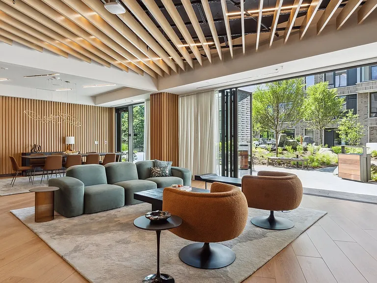 Refined haven of community spaces for you to enjoy