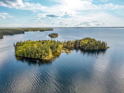 98 Waldron Point Road & Doctor Island, Casco, ME, 04015