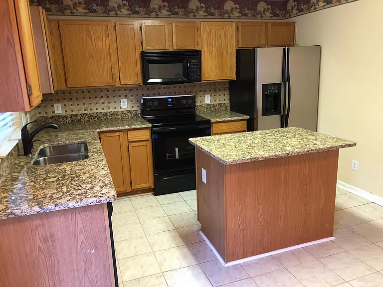 Brand New Granite Counters Everywhere
