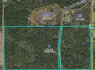 0 Old Progress Rd, Moselle, MS 39459