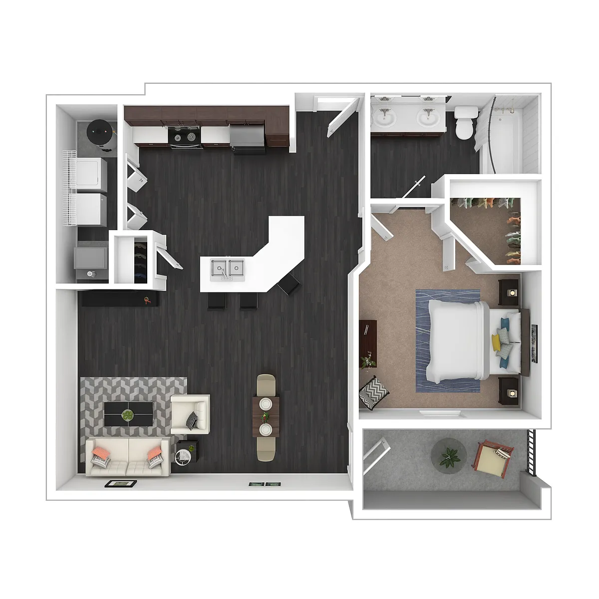 Floor plan Leeward