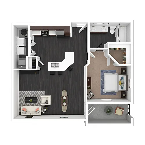 Floor plan Leeward