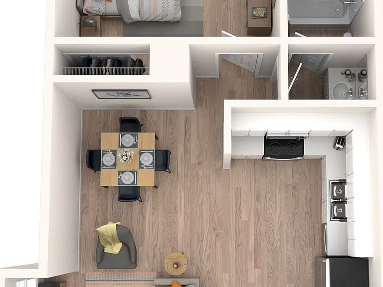 The Franklyn Apartments — Photo 19