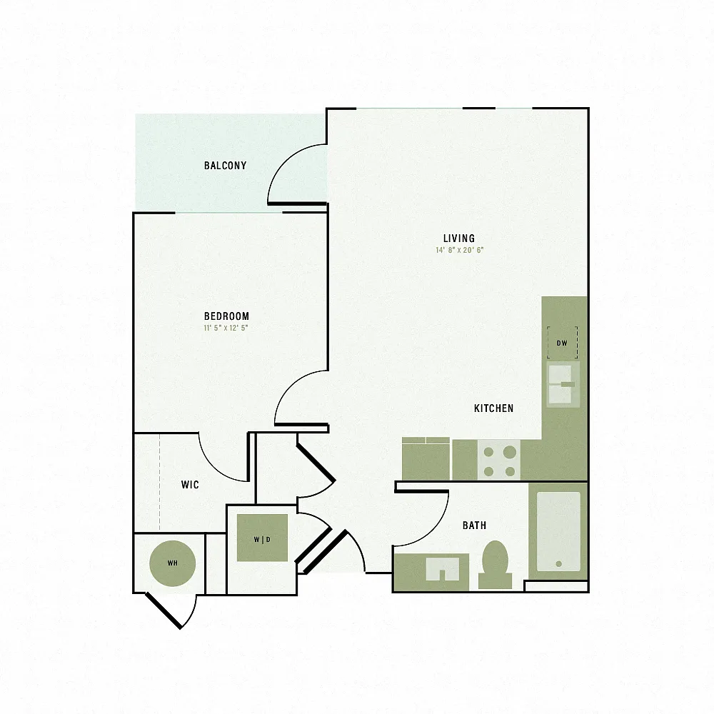 Floor plan A1