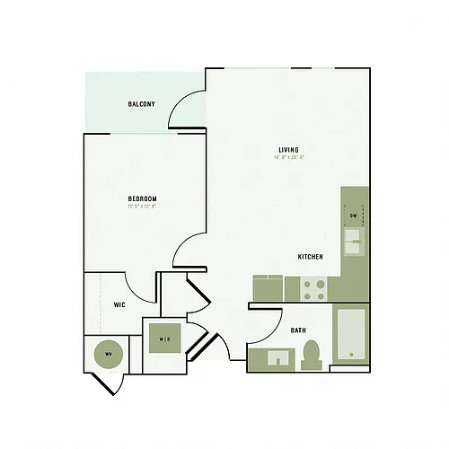 Floor plan A1