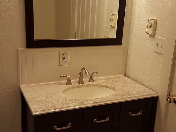 Brand new bathroom