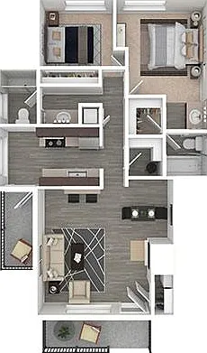 Arbor Creek Apartments — Photo 37