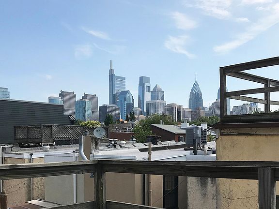Rooftop view