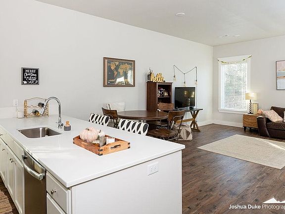 Kitchen island/living room