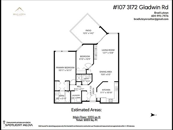 3rd image of 3172 Gladwin Rd #107
