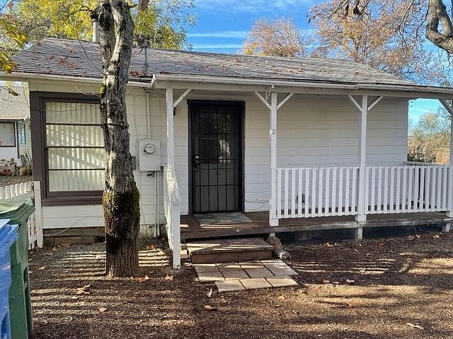 Front porch and front yard
