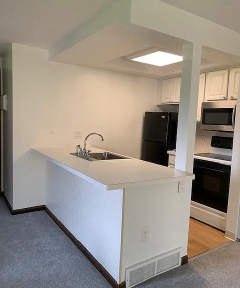 Kitchen area